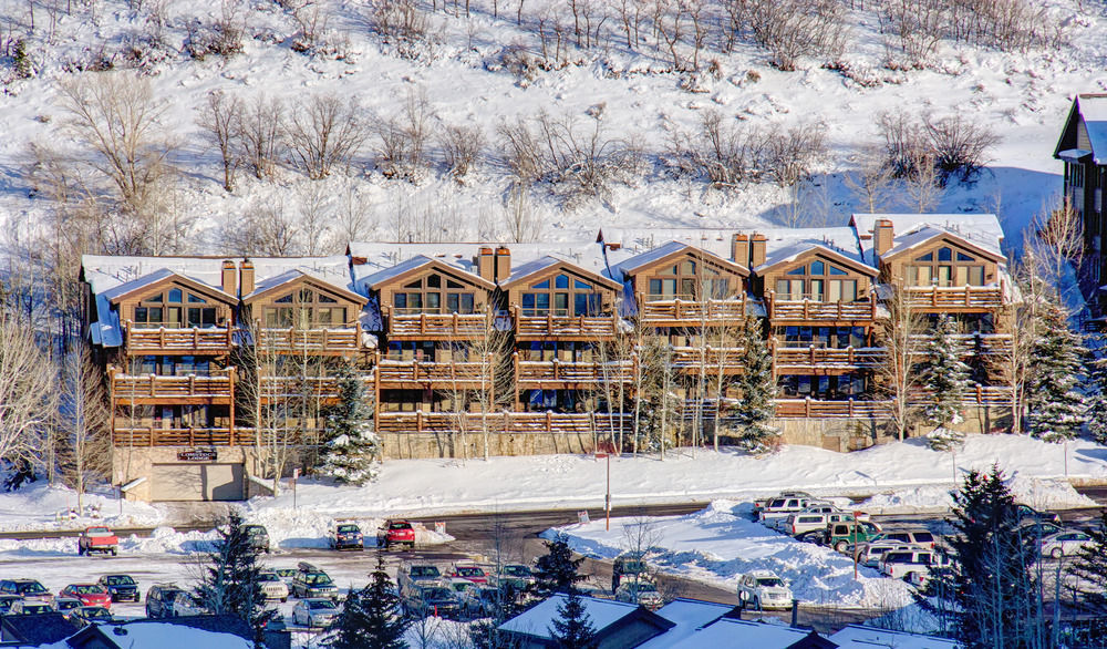 Comstock Lodge Condominum By Alpine Ski Properties Park City Extérieur photo